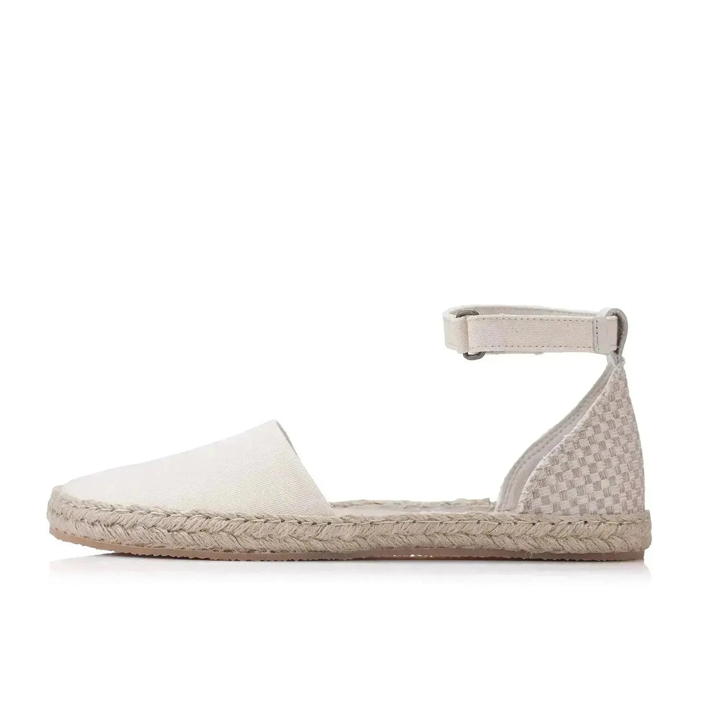 Shapen Festa Natural Vegan - Espadriles barefoot para mujer