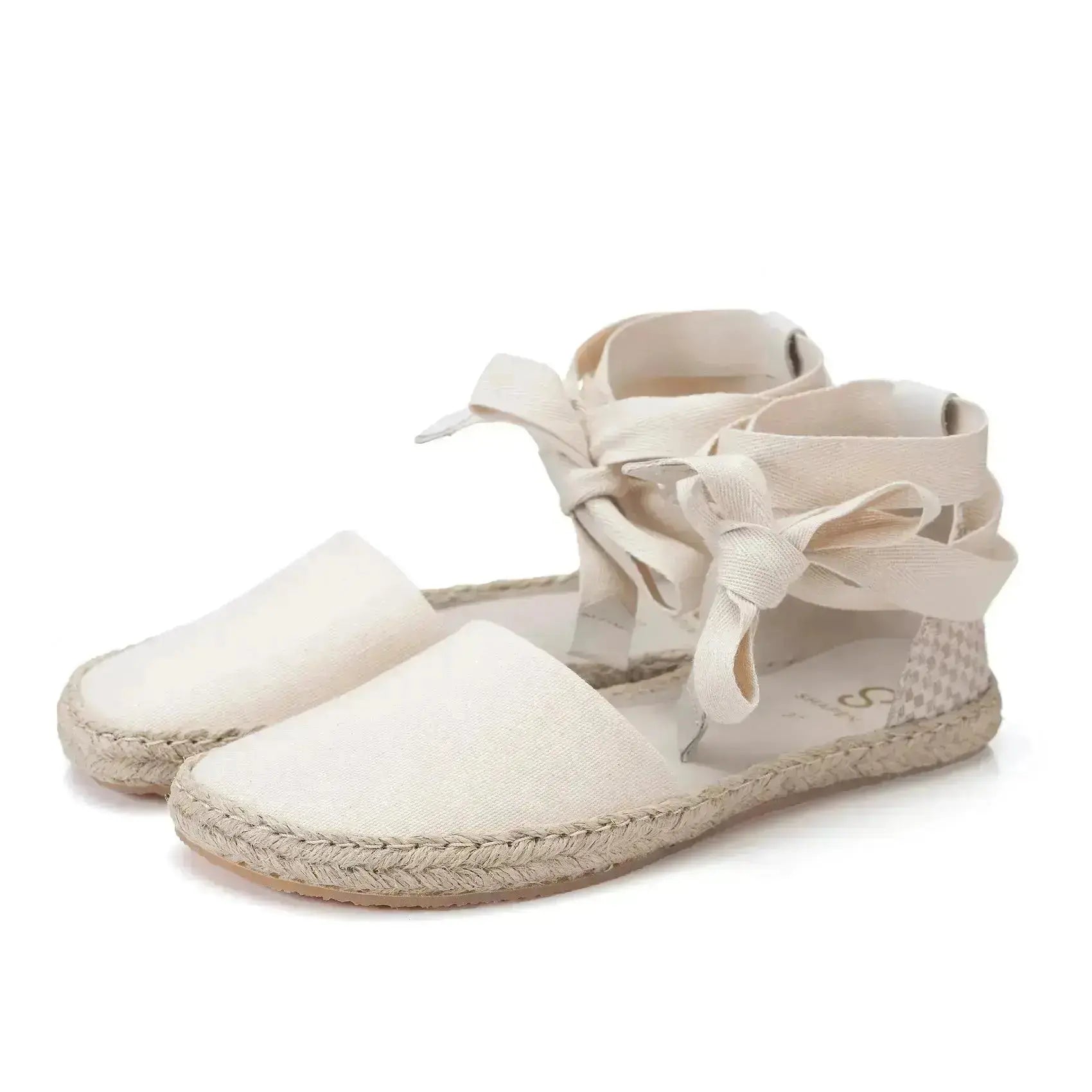 Shapen Festa Natural Vegan - Espadriles barefoot para mujer
