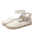 Shapen Festa Natural Vegan - Espadriles barefoot para mujer