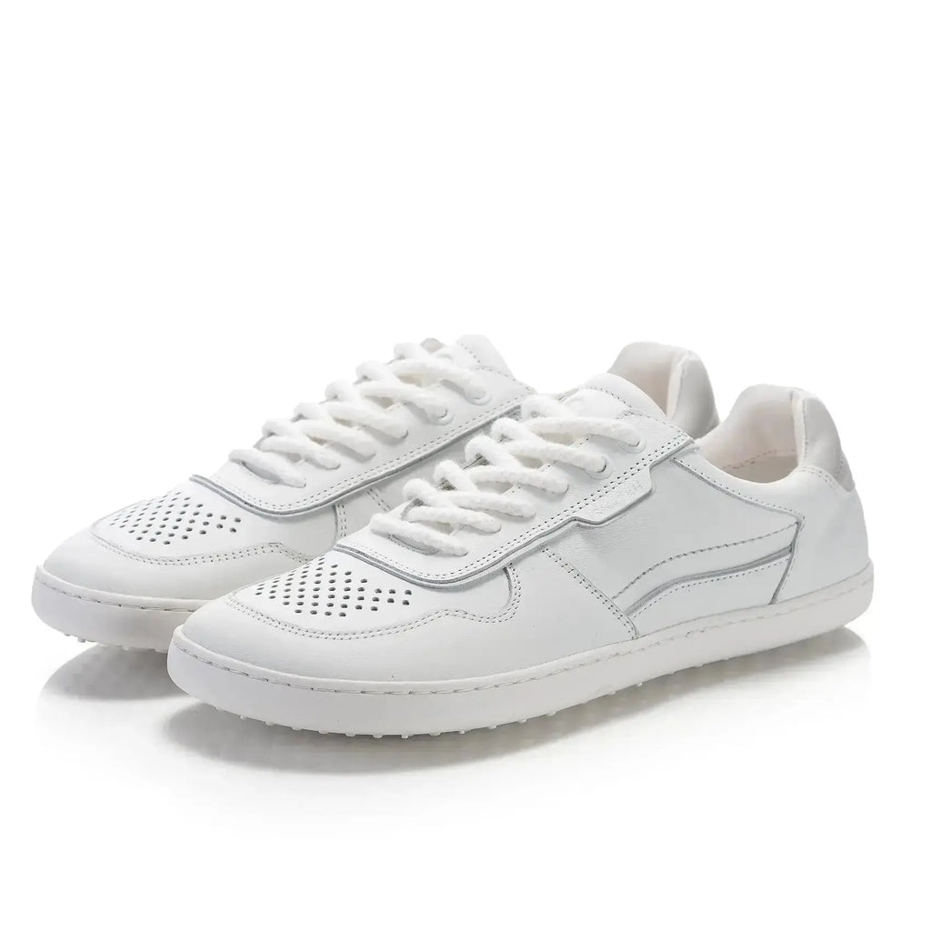 Shapen - Flowin White & Grey - Zapatillas barefoot