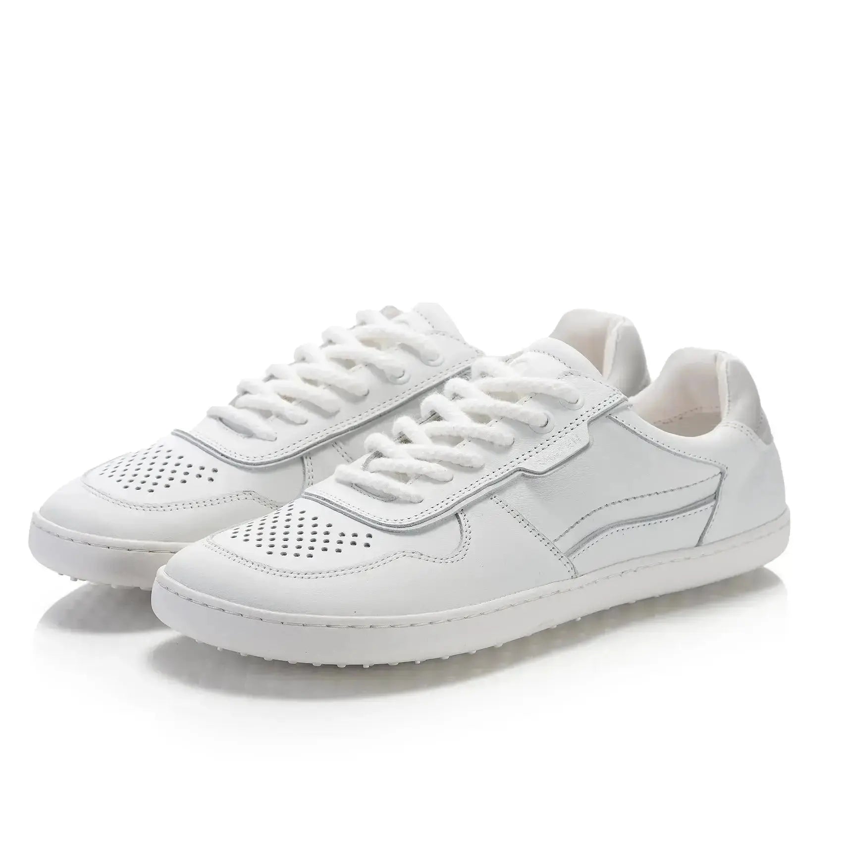 Shapen - Flowin White & Grey - Zapatillas barefoot