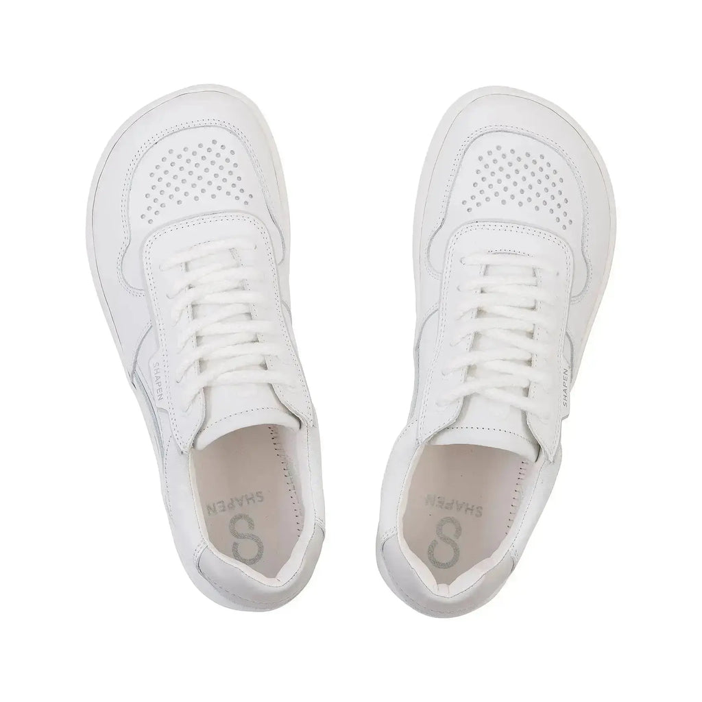 Shapen - Flowin White & Grey - Zapatillas barefoot