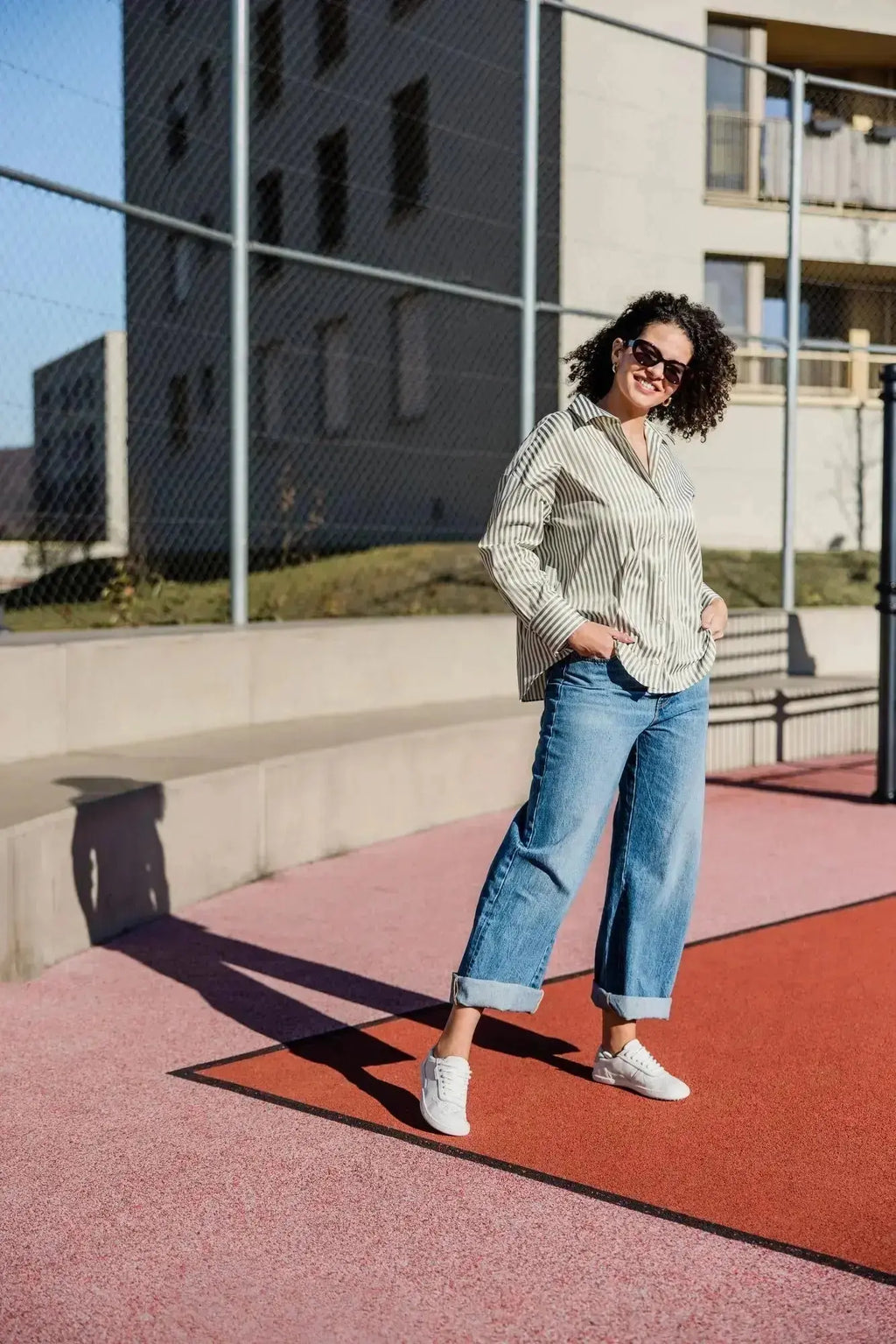 Shapen - Flowin White & Grey - Zapatillas barefoot