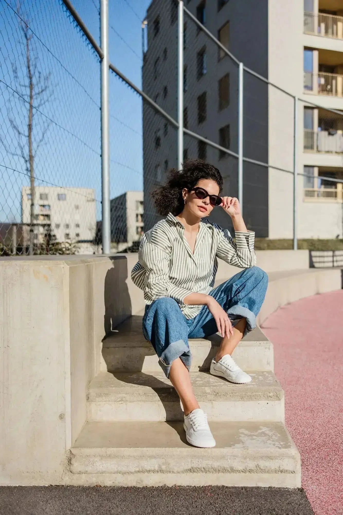 Shapen - Flowin White & Grey - Zapatillas barefoot