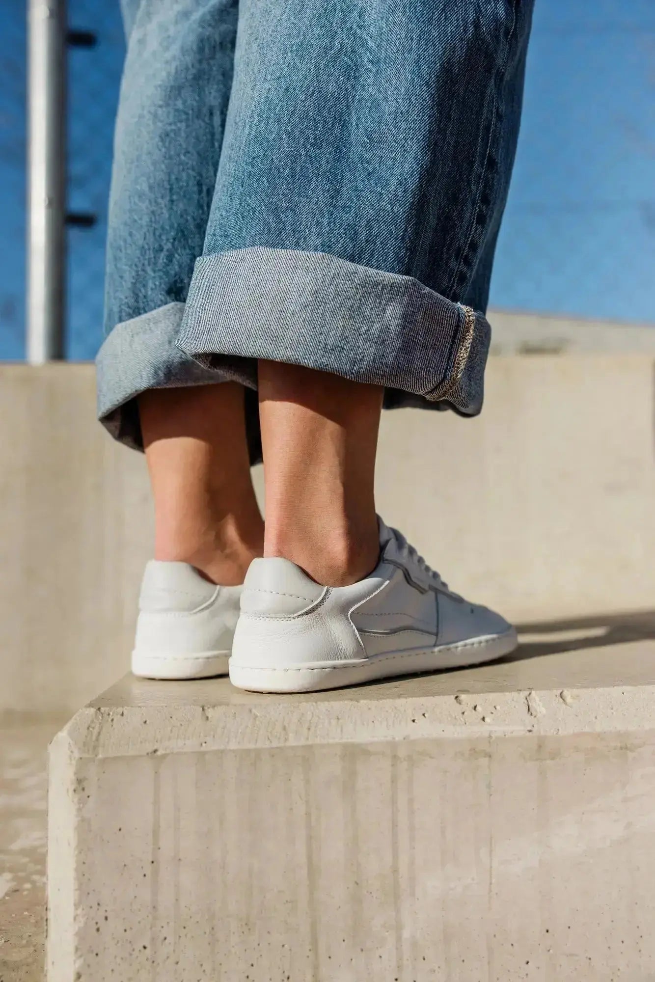 Shapen - Flowin White & Grey - Zapatillas barefoot