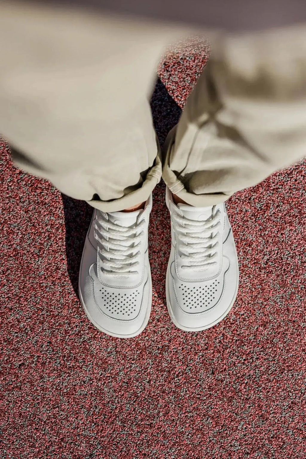 Shapen - Flowin White & Grey - Zapatillas barefoot