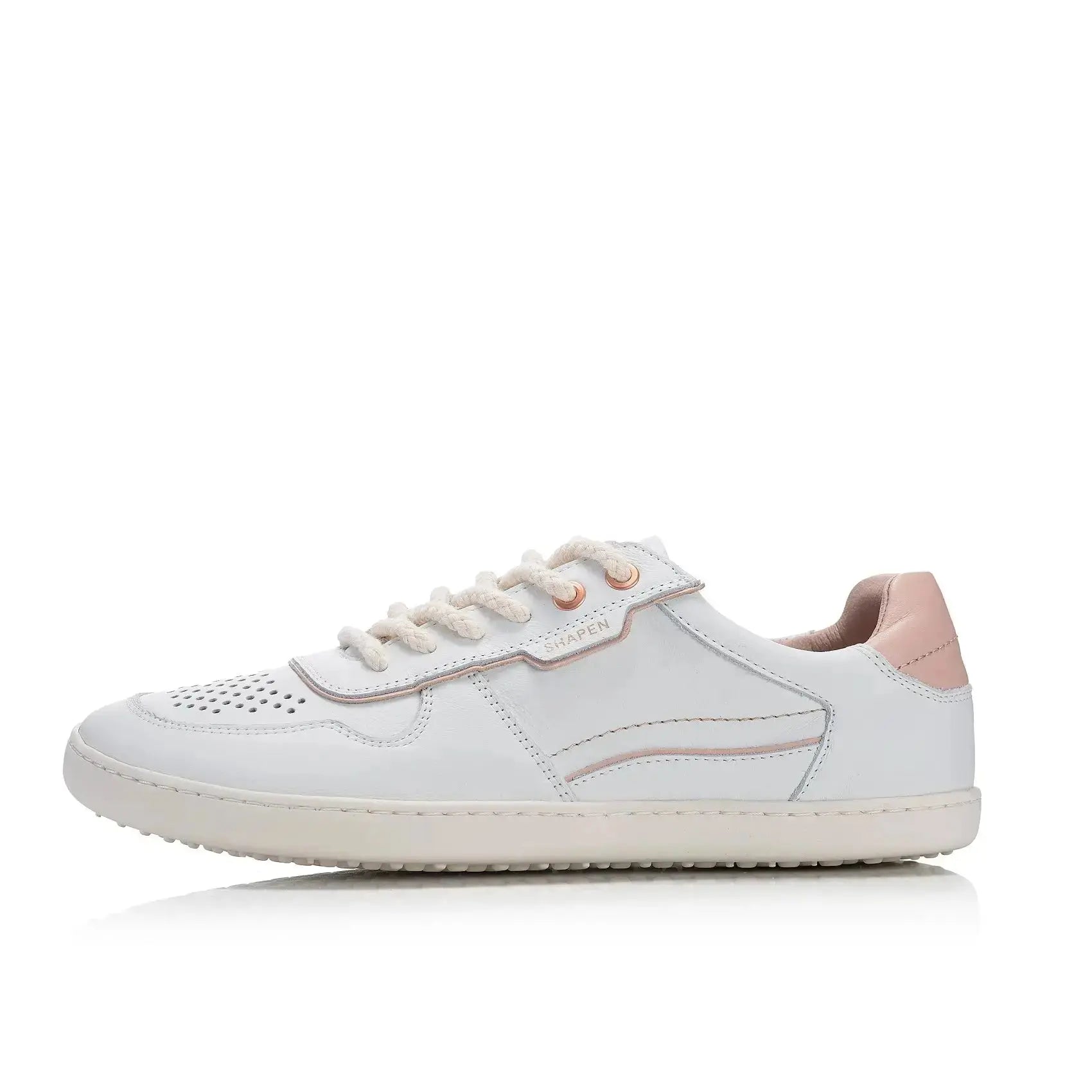 Shapen - Flowin White & Pink - Zapatillas barefoot