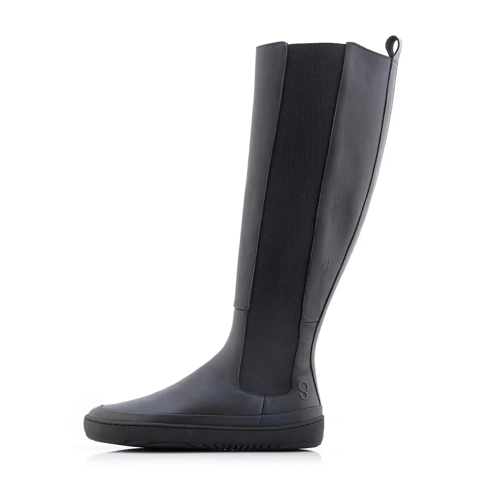 Shapen - Harper Noir - Bottes hautes barefoot
