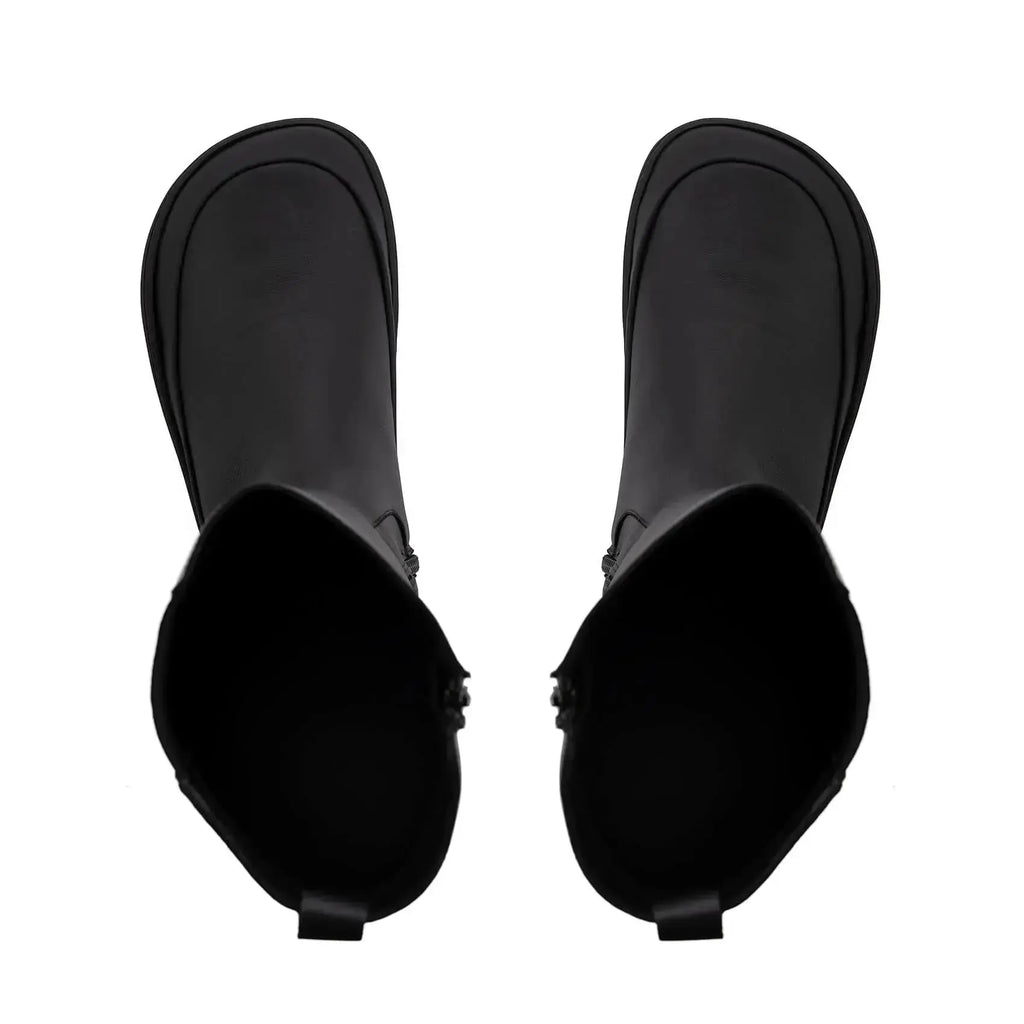 Shapen - Harper Noir - Bottes hautes barefoot