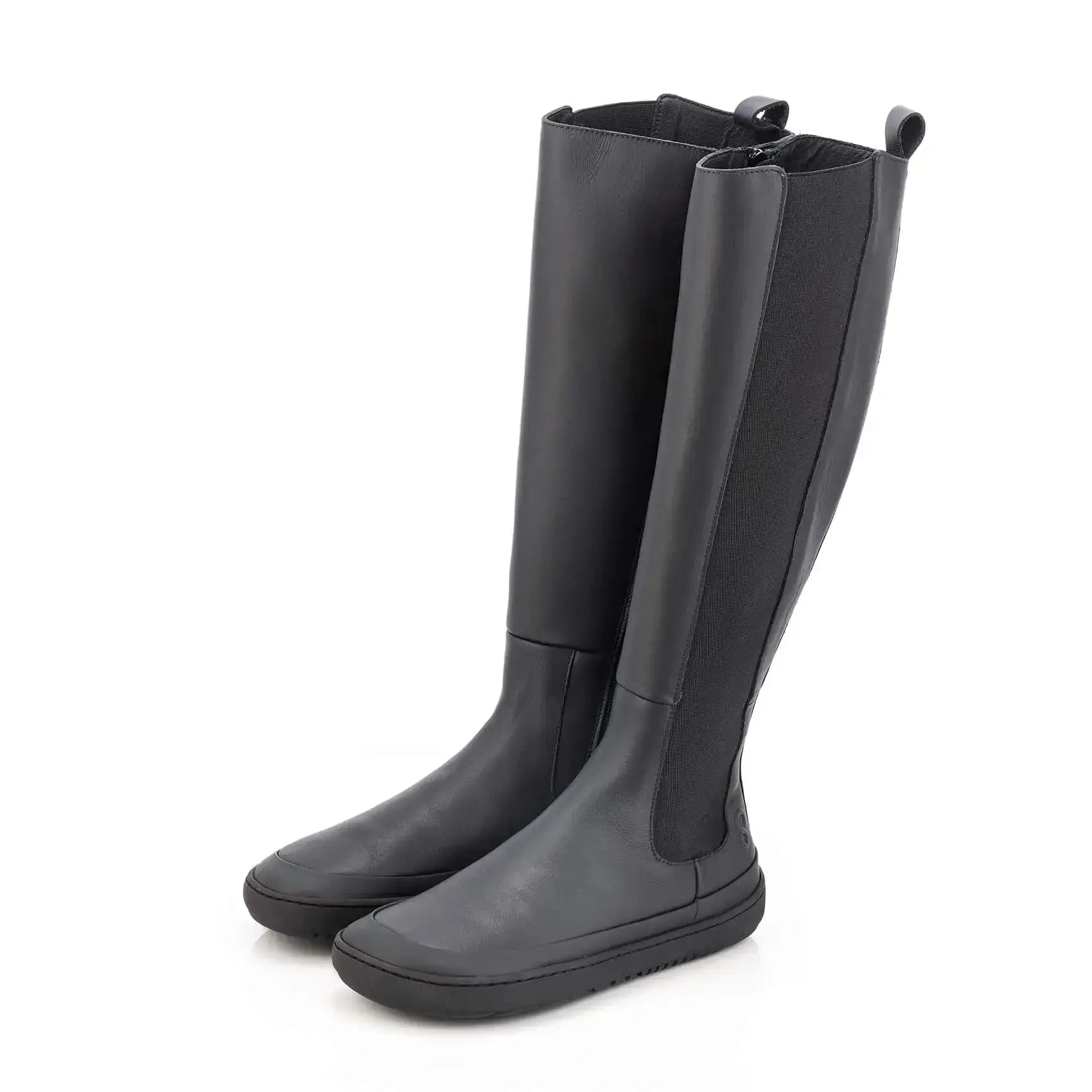 Shapen - Harper Noir - Bottes hautes barefoot