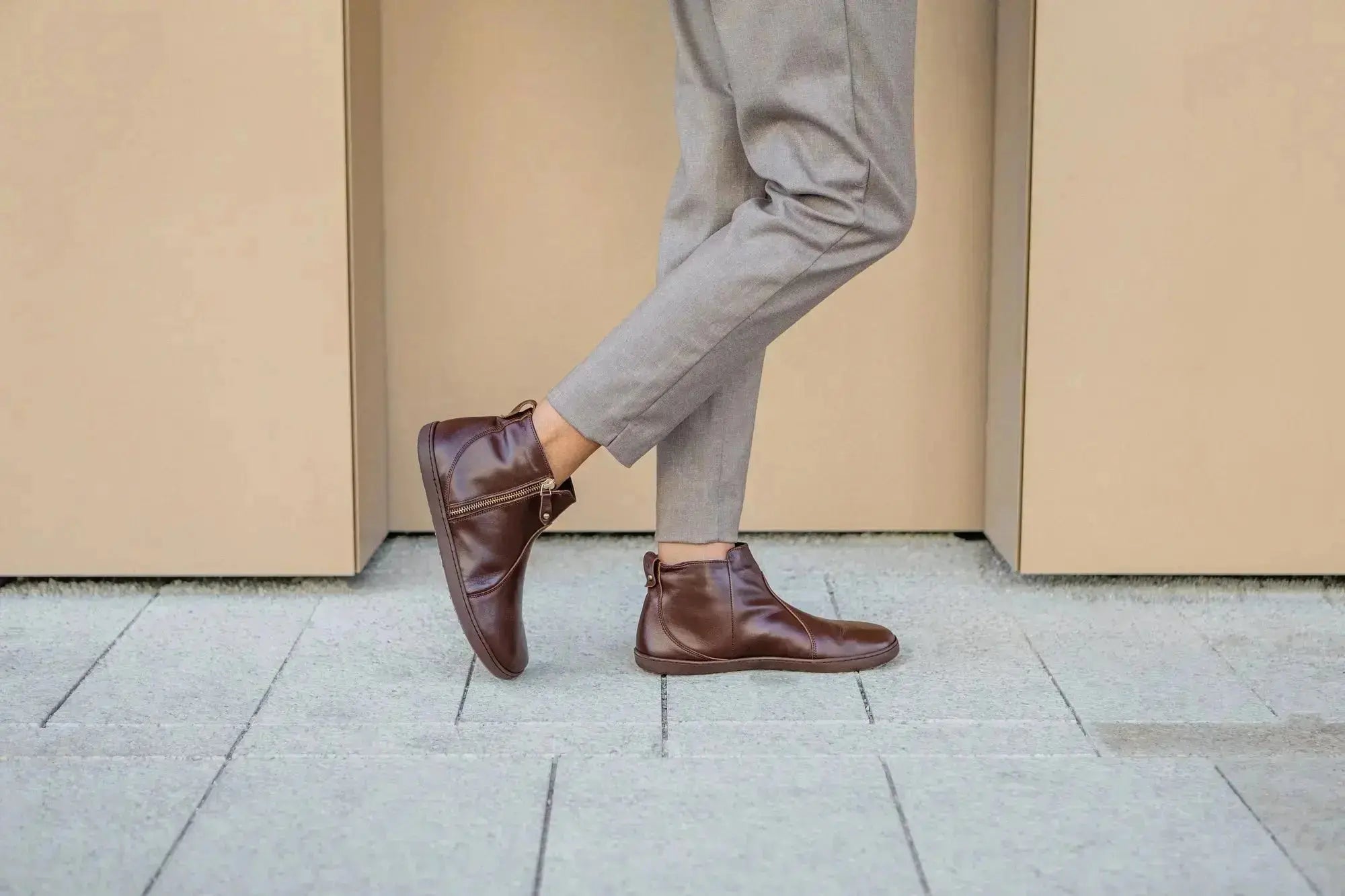 Shapen - Ivy 2.0 Brown - Botines barefoot