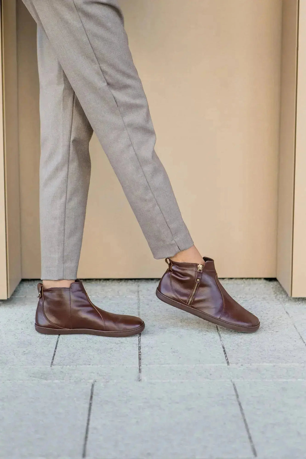 Shapen - Ivy 2.0 Brown - Botines barefoot