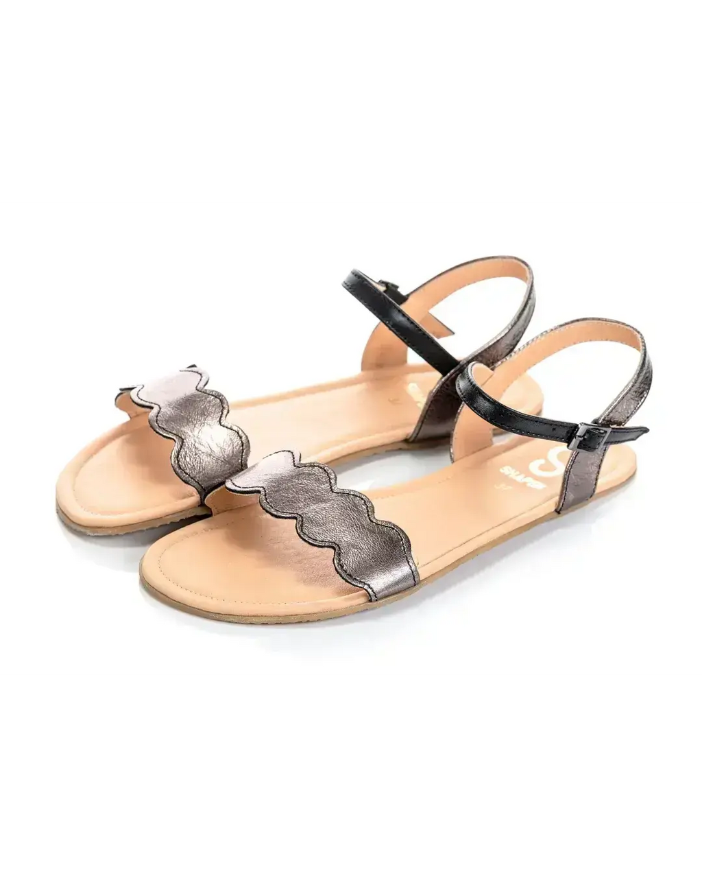 Shapen - Jasmine Black - Sandalias barefoot