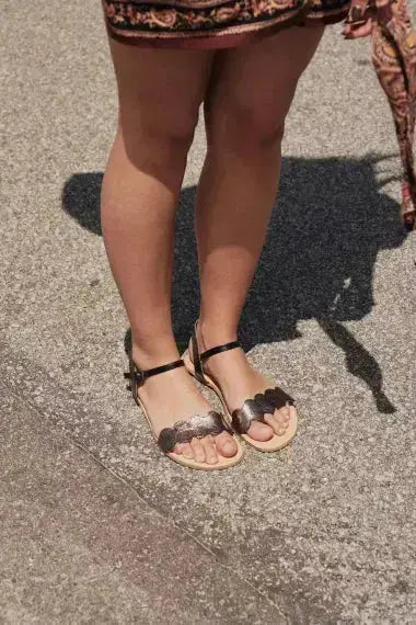 Shapen - Jasmine Black - Sandalias barefoot