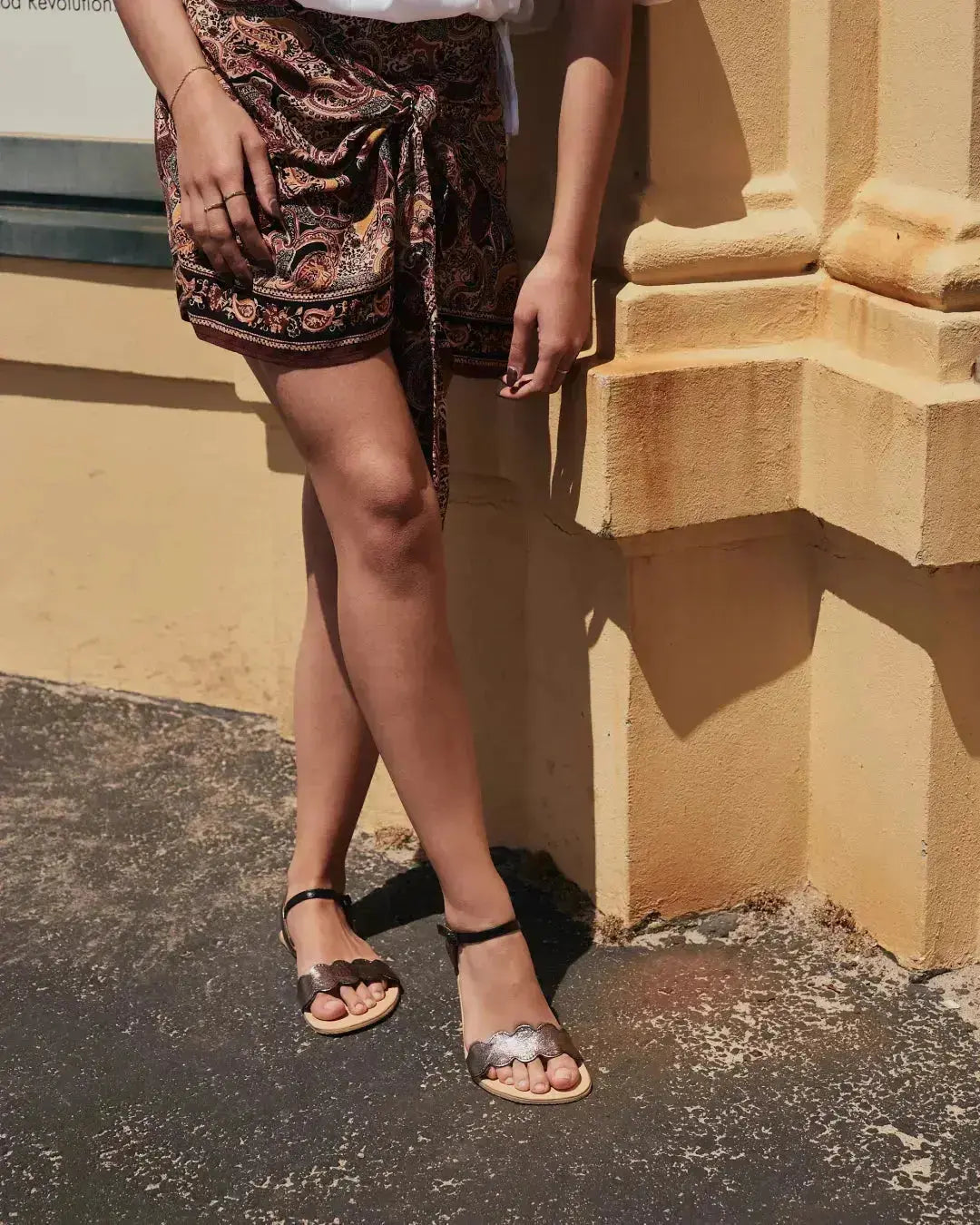 Shapen - Jasmine Black - Sandalias barefoot