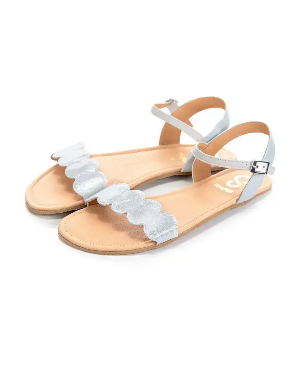 Shapen - Jasmine White - Sandalias barefoot