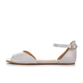 Shapen - Lily 3.0 Beige - Sandalias barefoot beige para mujer