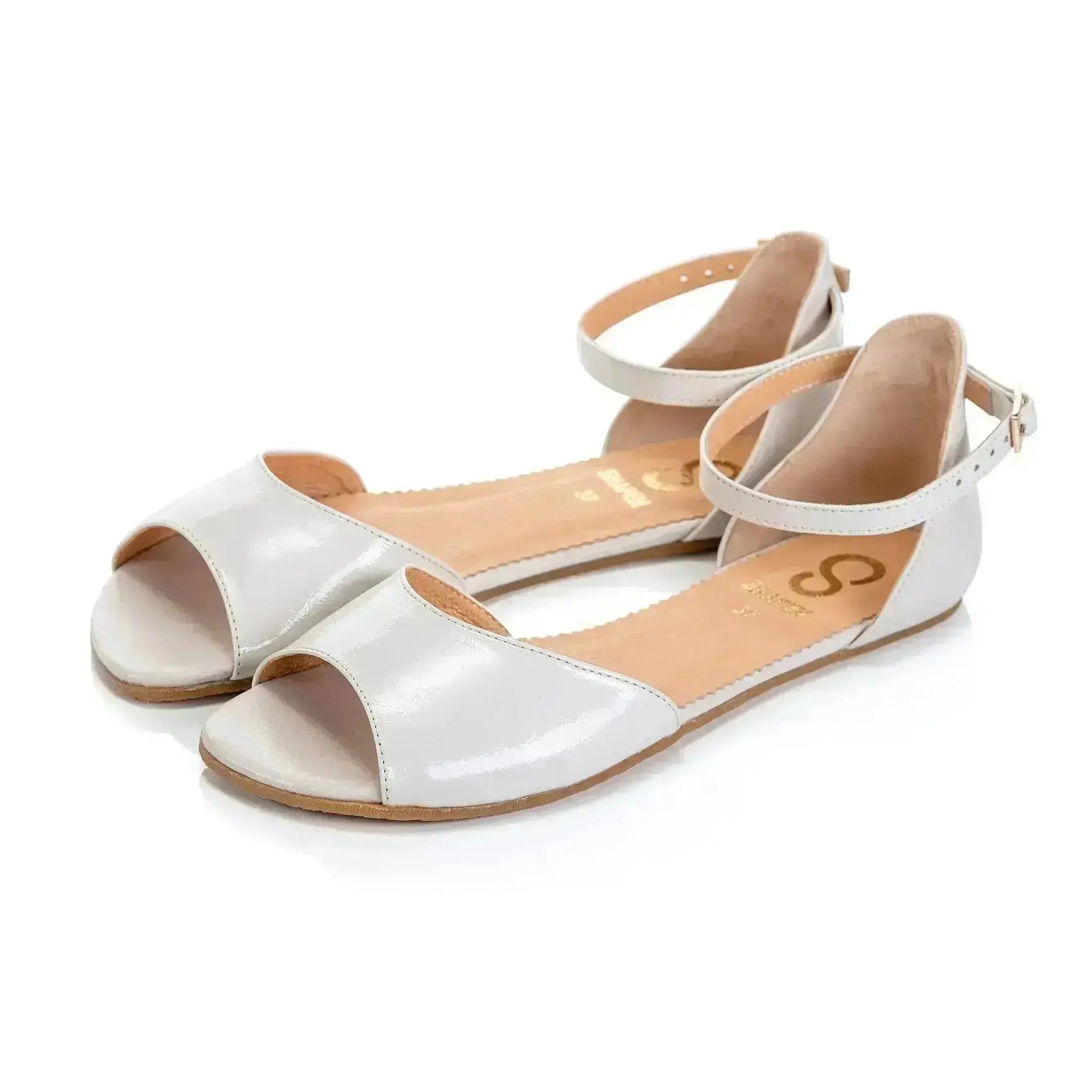 Shapen - Lily 3.0 Beige - Sandalias barefoot beige para mujer