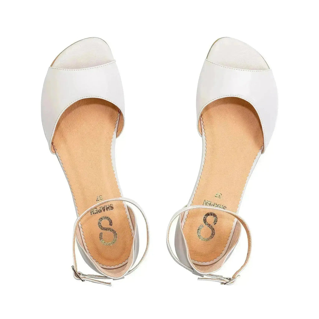 Shapen - Lily 3.0 Beige - Sandalias barefoot beige para mujer
