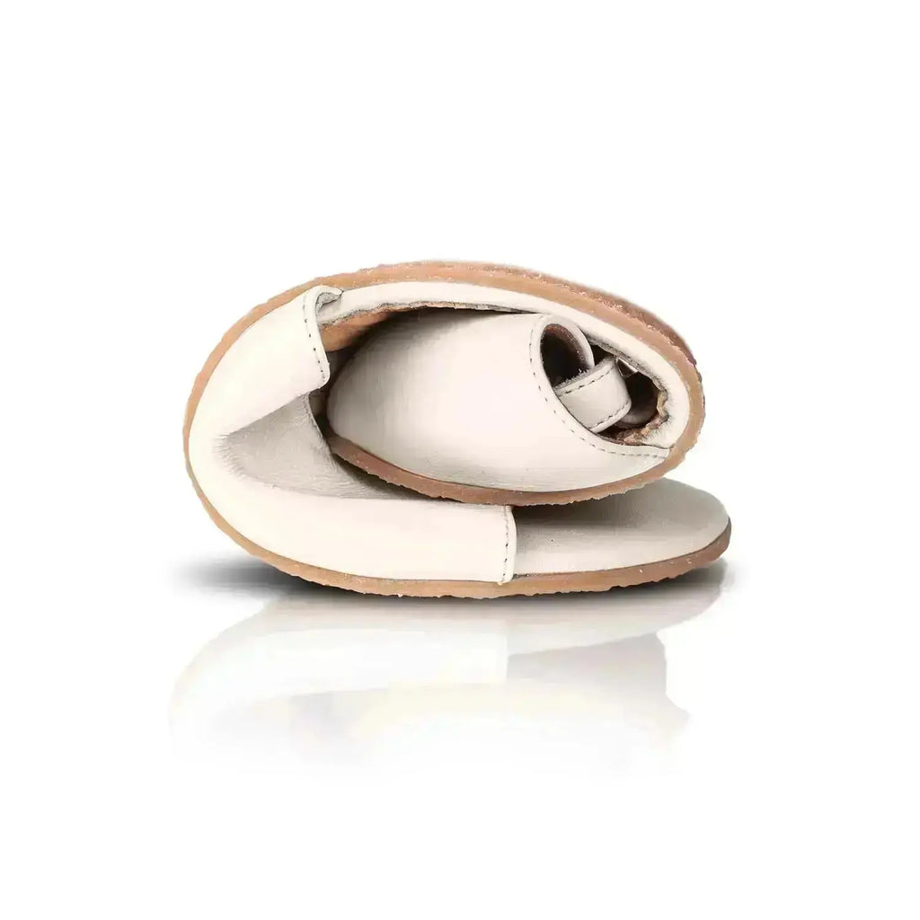 Shapen - Lily 3.0 Beige - Sandalias barefoot beige para mujer