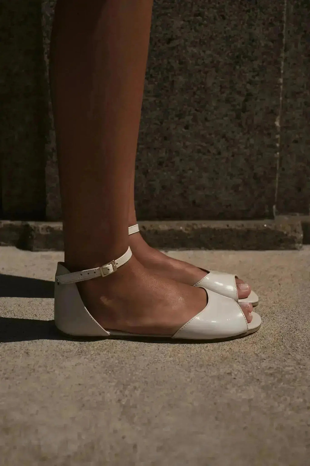Shapen - Lily 3.0 Beige - Sandalias barefoot beige para mujer