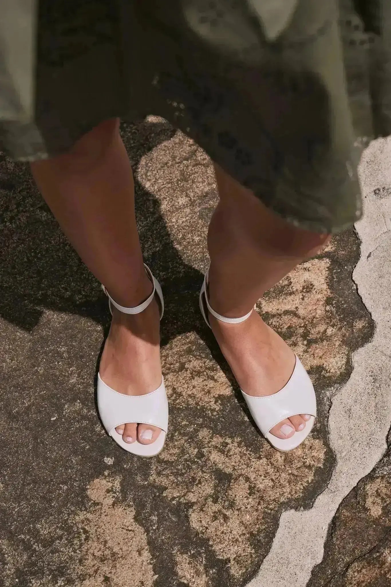 Shapen - Lily 3.0 Beige - Sandalias barefoot beige para mujer