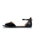 Shapen - Lily 3.0 Black - Sandalias barefoot negras para mujer