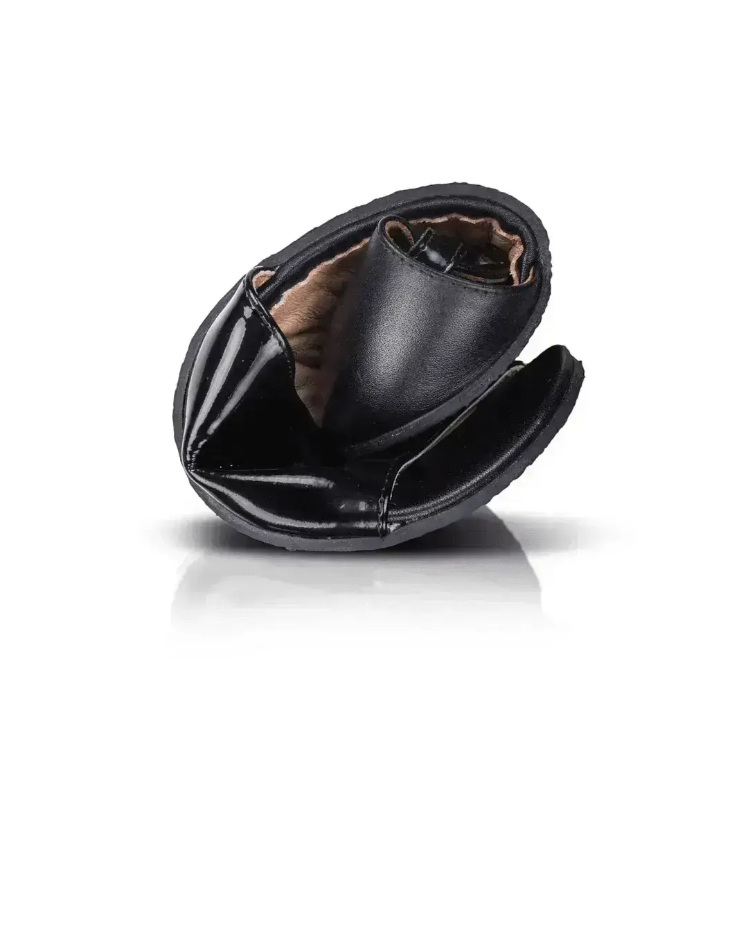 Shapen - Lily 3.0 Black - Sandalias barefoot negras para mujer