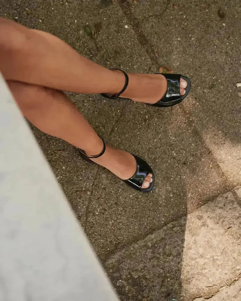 Shapen - Lily 3.0 Black - Sandalias barefoot negras para mujer