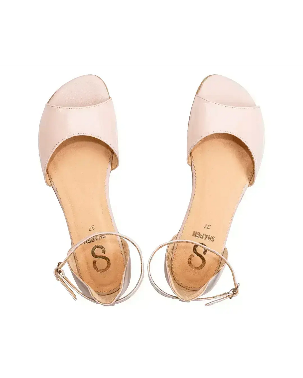 Shapen - Lily 3.0 Rose - Sandalias barefoot rosas para mujer