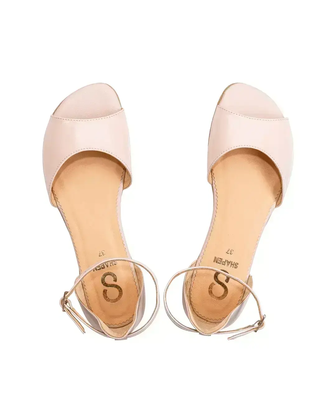 Shapen - Lily 3.0 Rose - Sandalias barefoot rosas para mujer