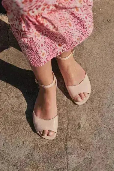 Shapen - Lily 3.0 Rose - Sandalias barefoot rosas para mujer