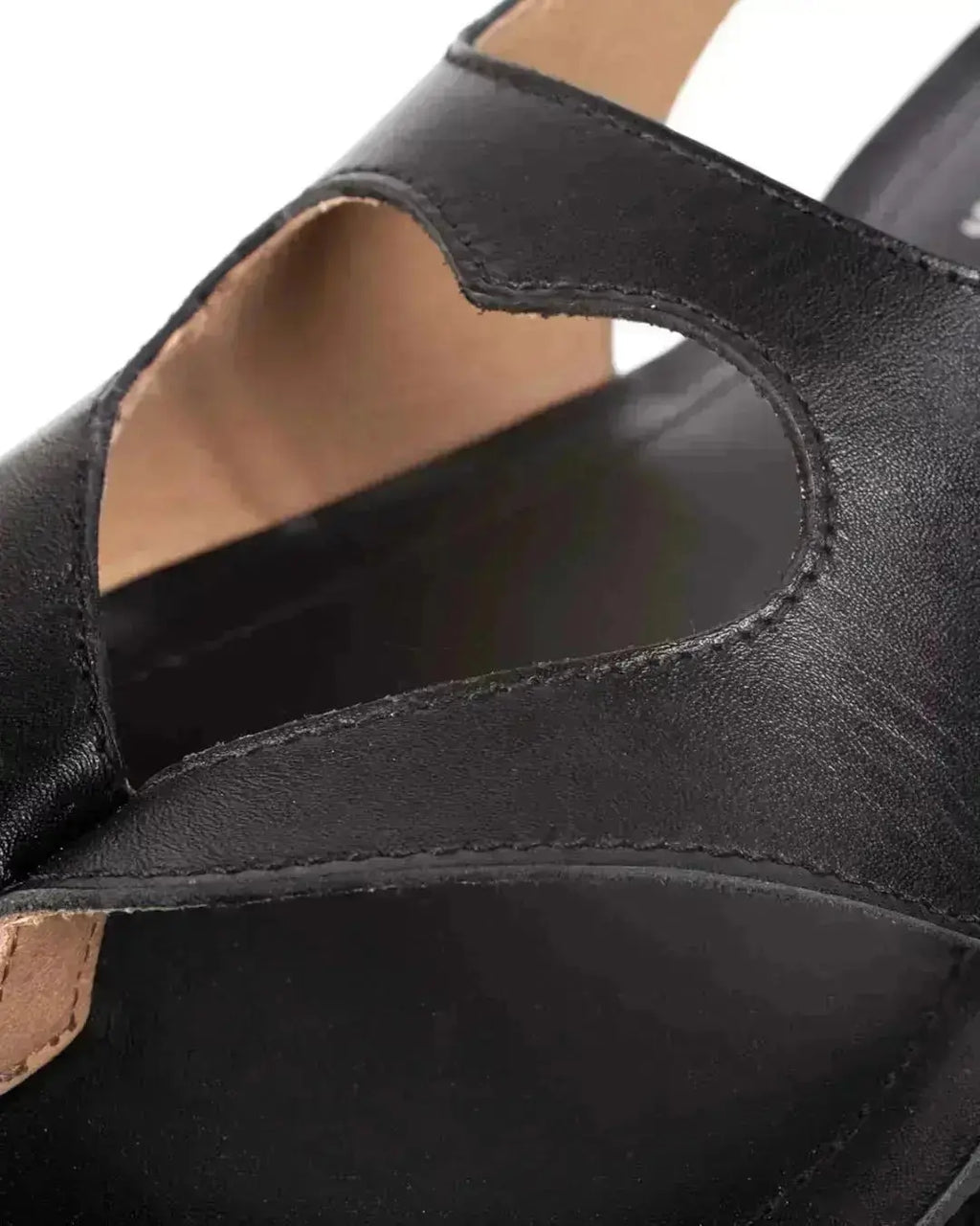 Shapen - Mai 2.0 Black - Sandalias barefoot negras para mujer