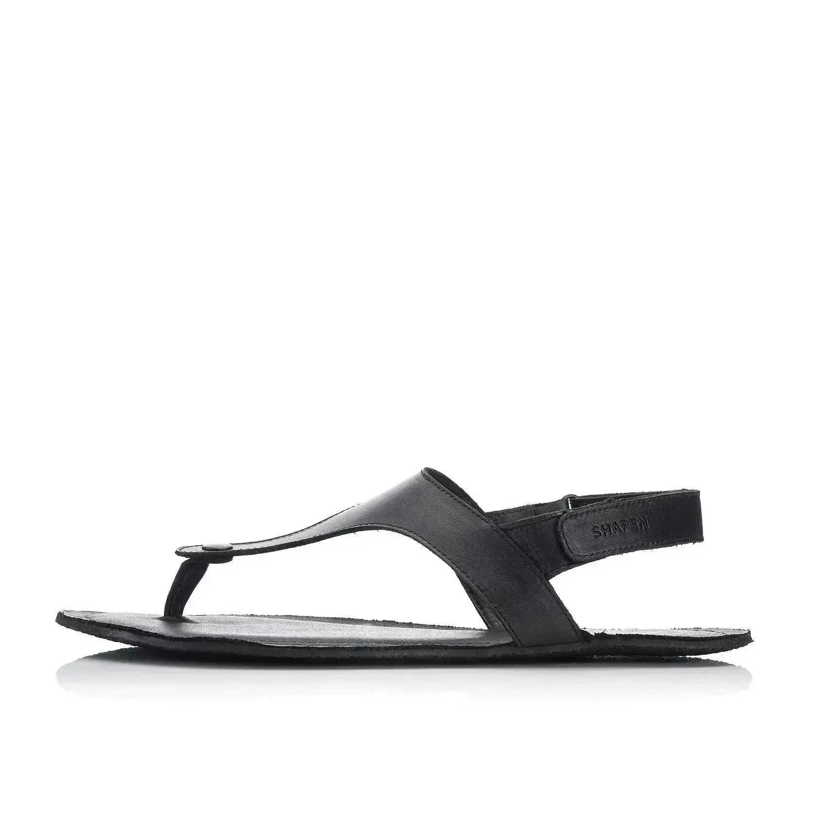 Shapen - Nomad Black - Sandalias barefoot negras