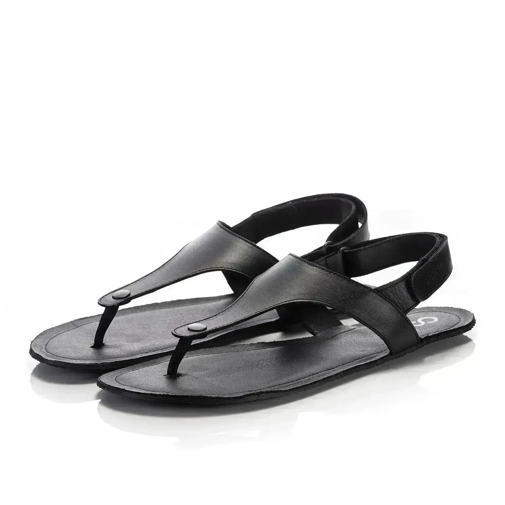 Shapen - Nomad Black - Sandalias barefoot negras