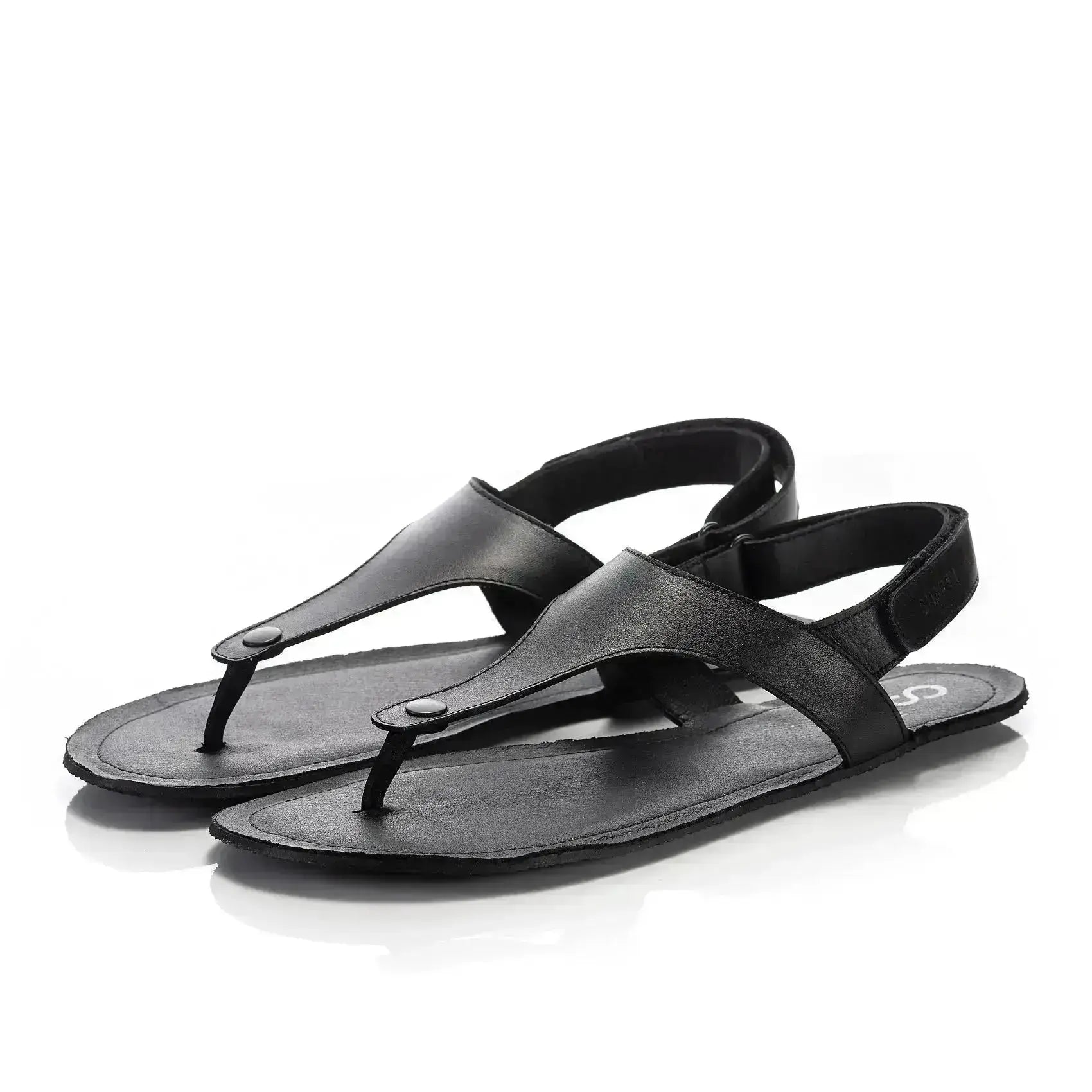 Shapen - Nomad Black - Sandalias barefoot negras