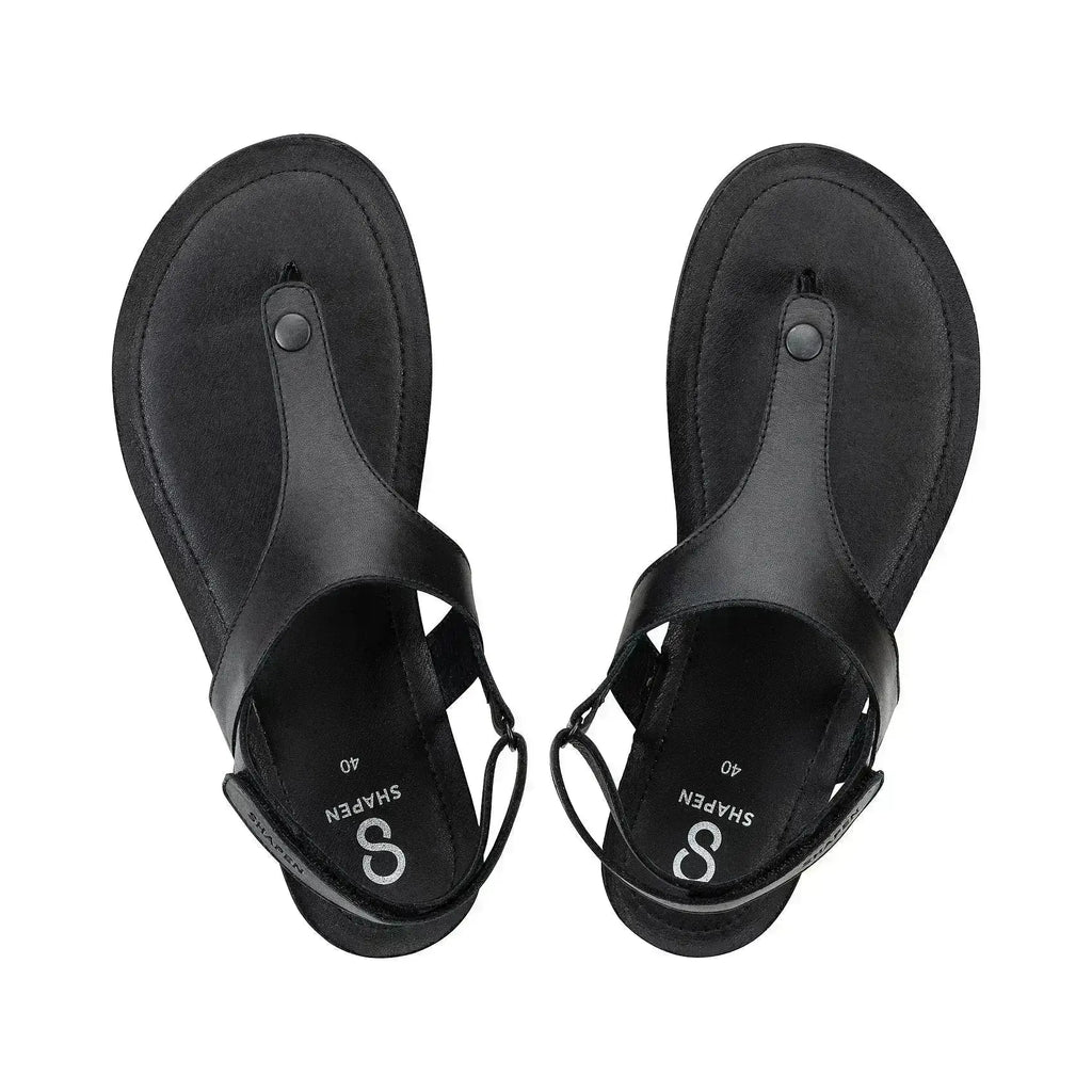 Shapen - Nomad Black - Sandalias barefoot negras