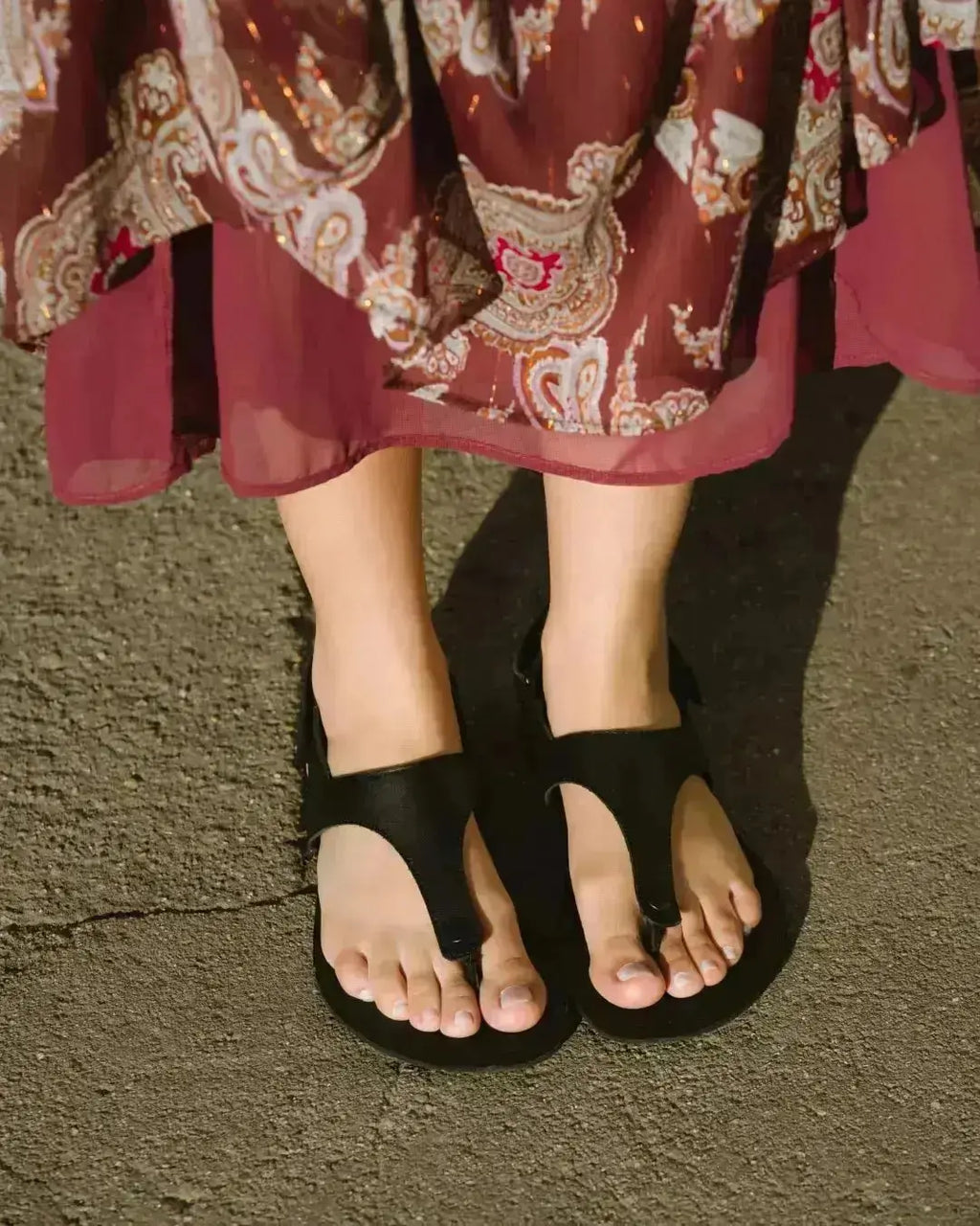 Shapen - Nomad Black - Sandalias barefoot negras