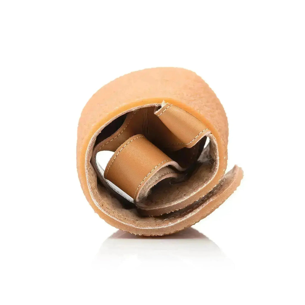 Shapen - Nomad Camel Vegan - Sandalias barefoot para mujer