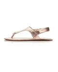 Shapen - Nomad Rose Gold - Sandalias barefoot oro rosa para mujer