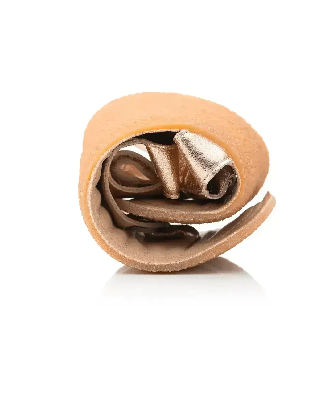 Shapen - Nomad Rose Gold - Sandalias barefoot oro rosa para mujer