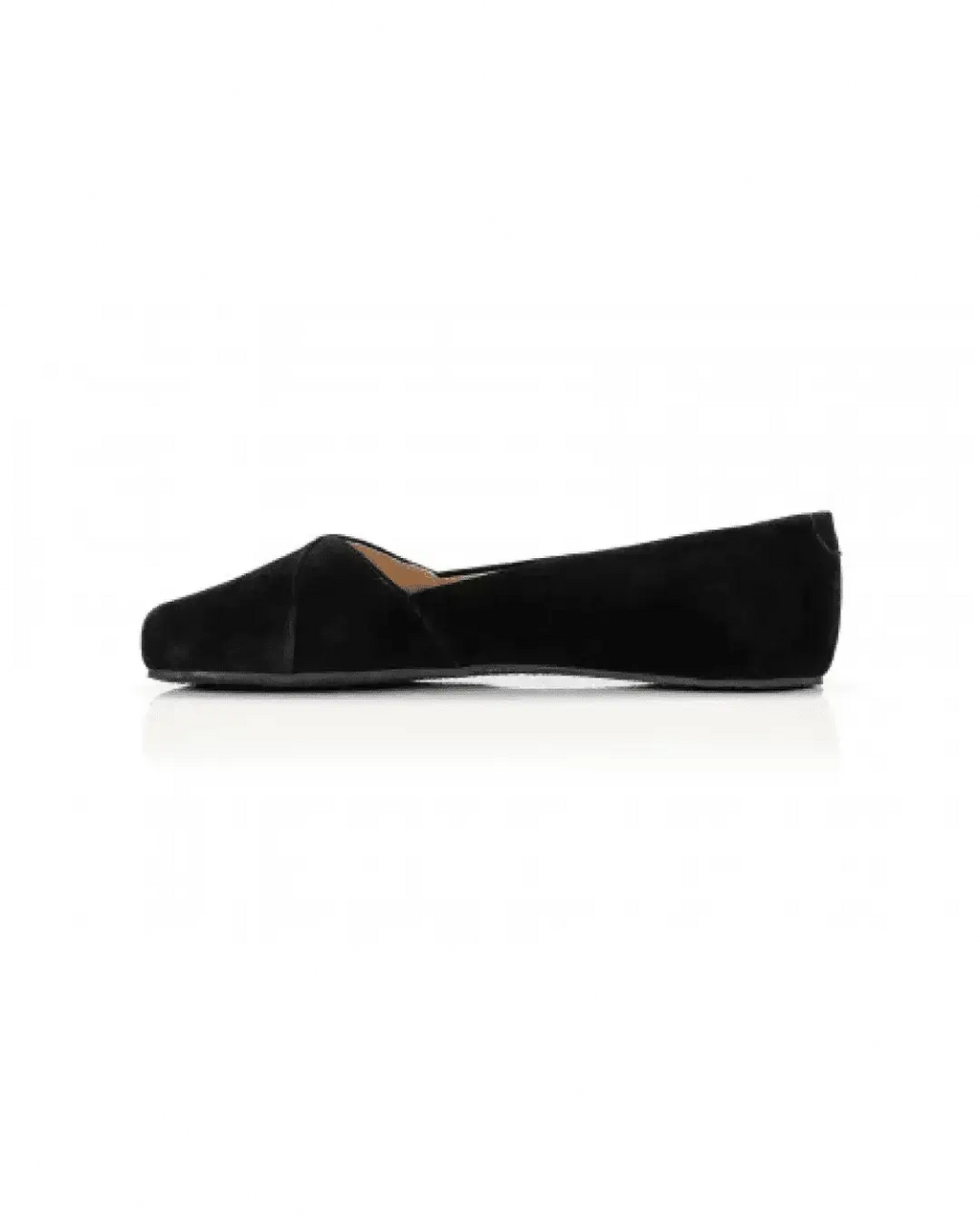 Shapen - Peony 2.0 Noir Daim - Ballerines barefoot