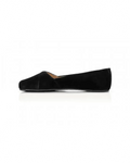 Shapen - Peony 2.0 Noir Daim - Ballerines barefoot