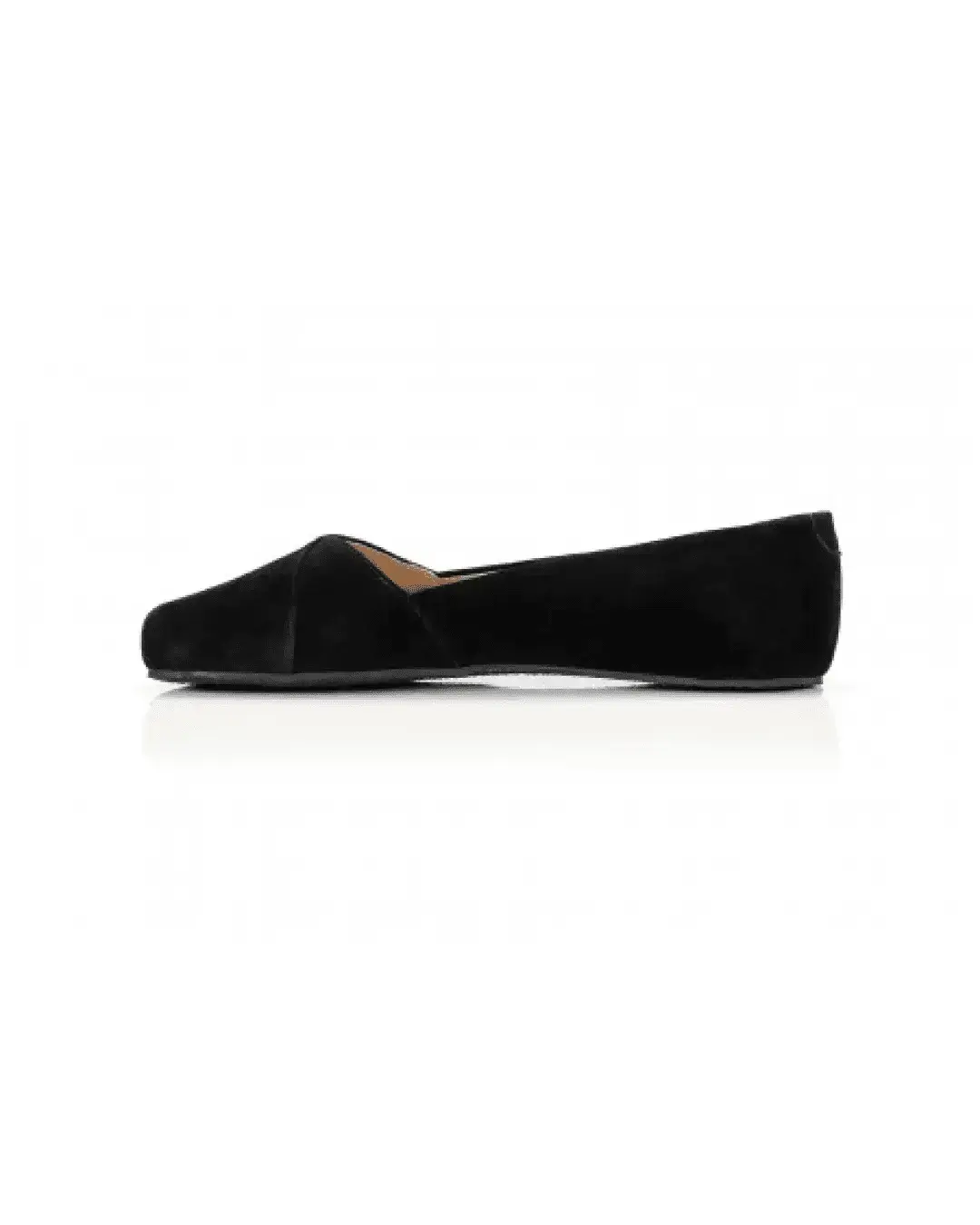 Shapen - Peony 2.0 Noir Daim - Ballerines barefoot