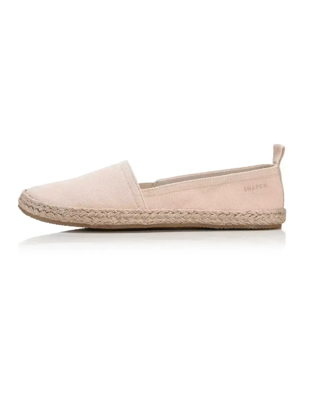 Shapen - Playa Pink - Alpargatas barefoot algodón