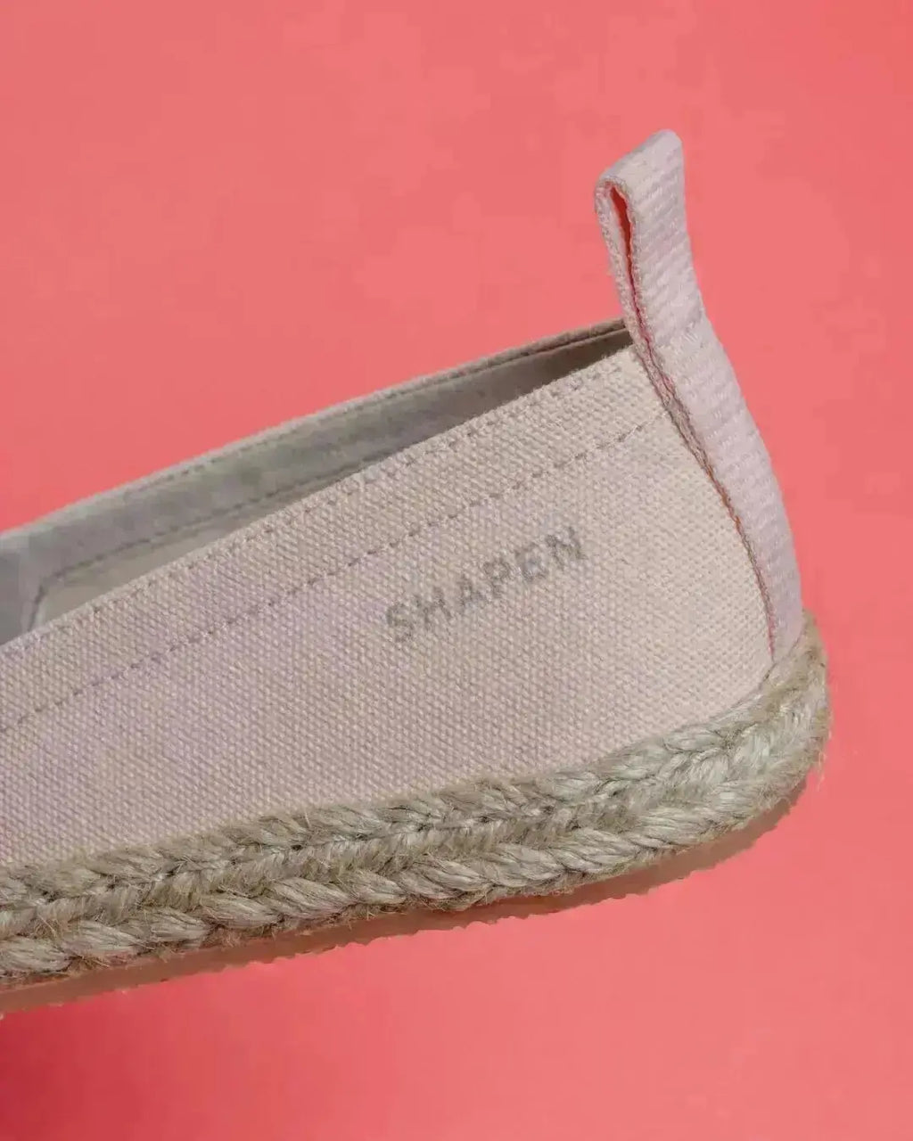 Shapen - Playa Pink - Alpargatas barefoot algodón