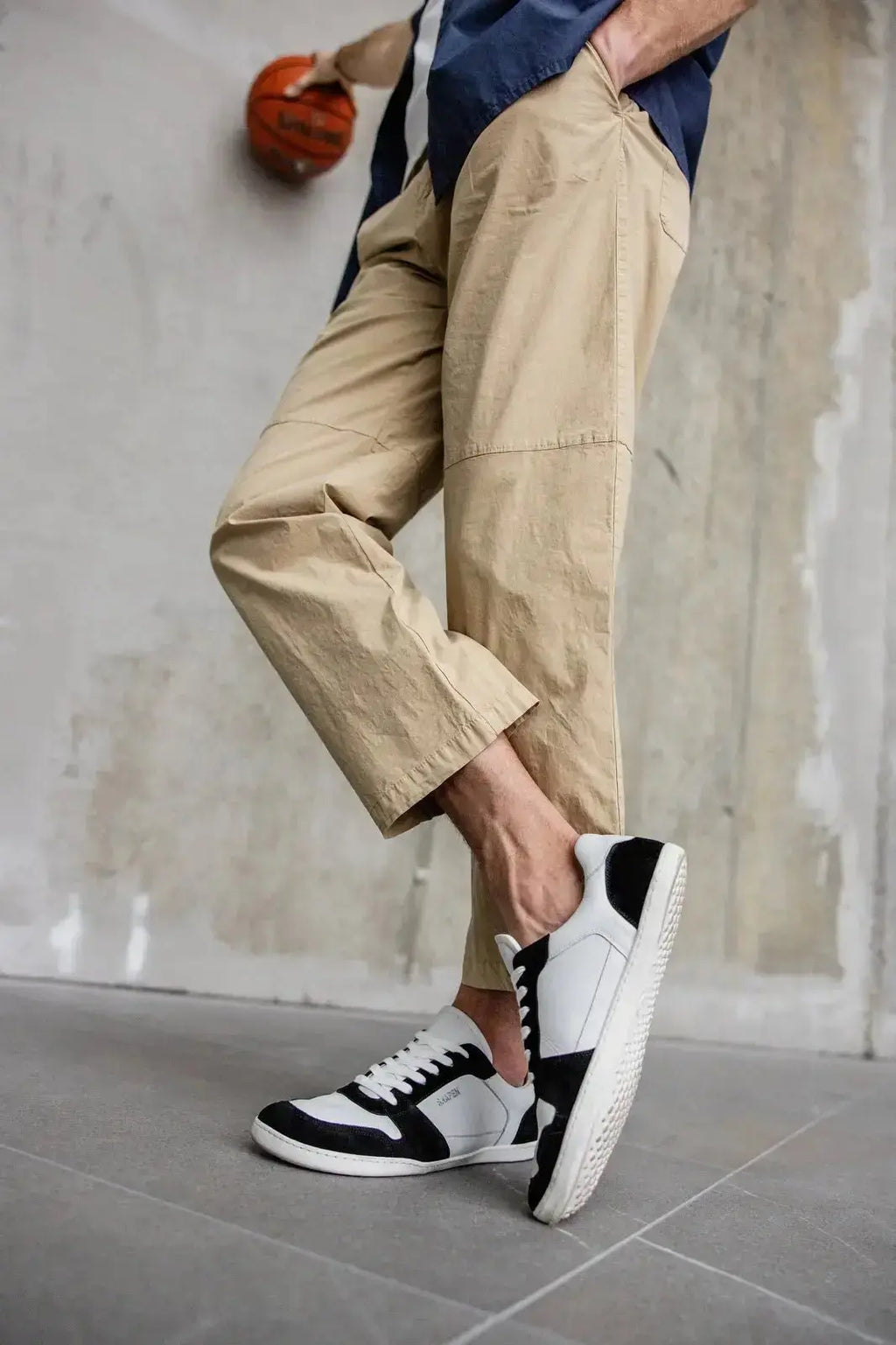 Shapen - Re:Wind Black & White - Zapatillas barefoot