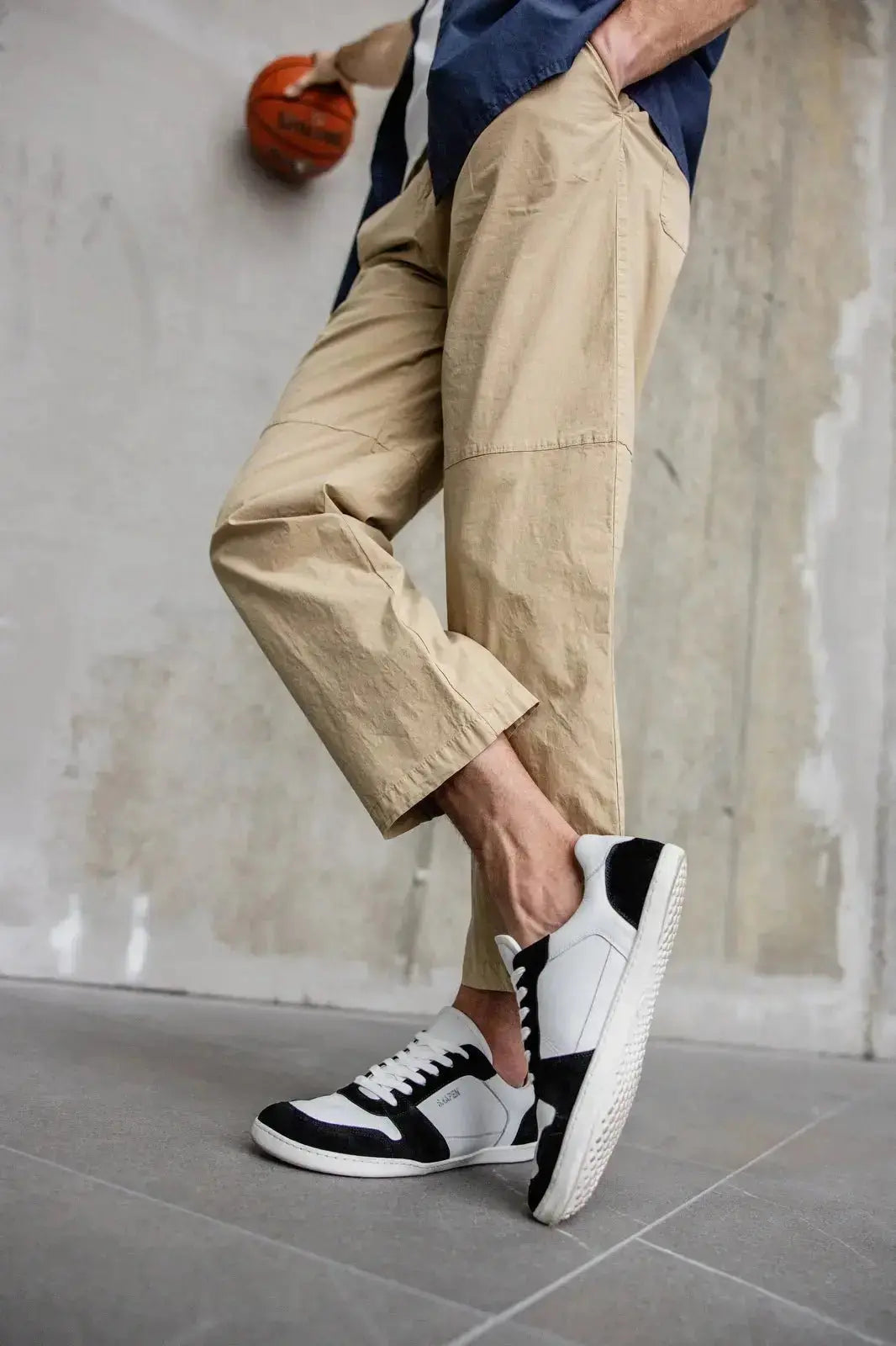 Shapen - Re:Wind Black & White - Zapatillas barefoot