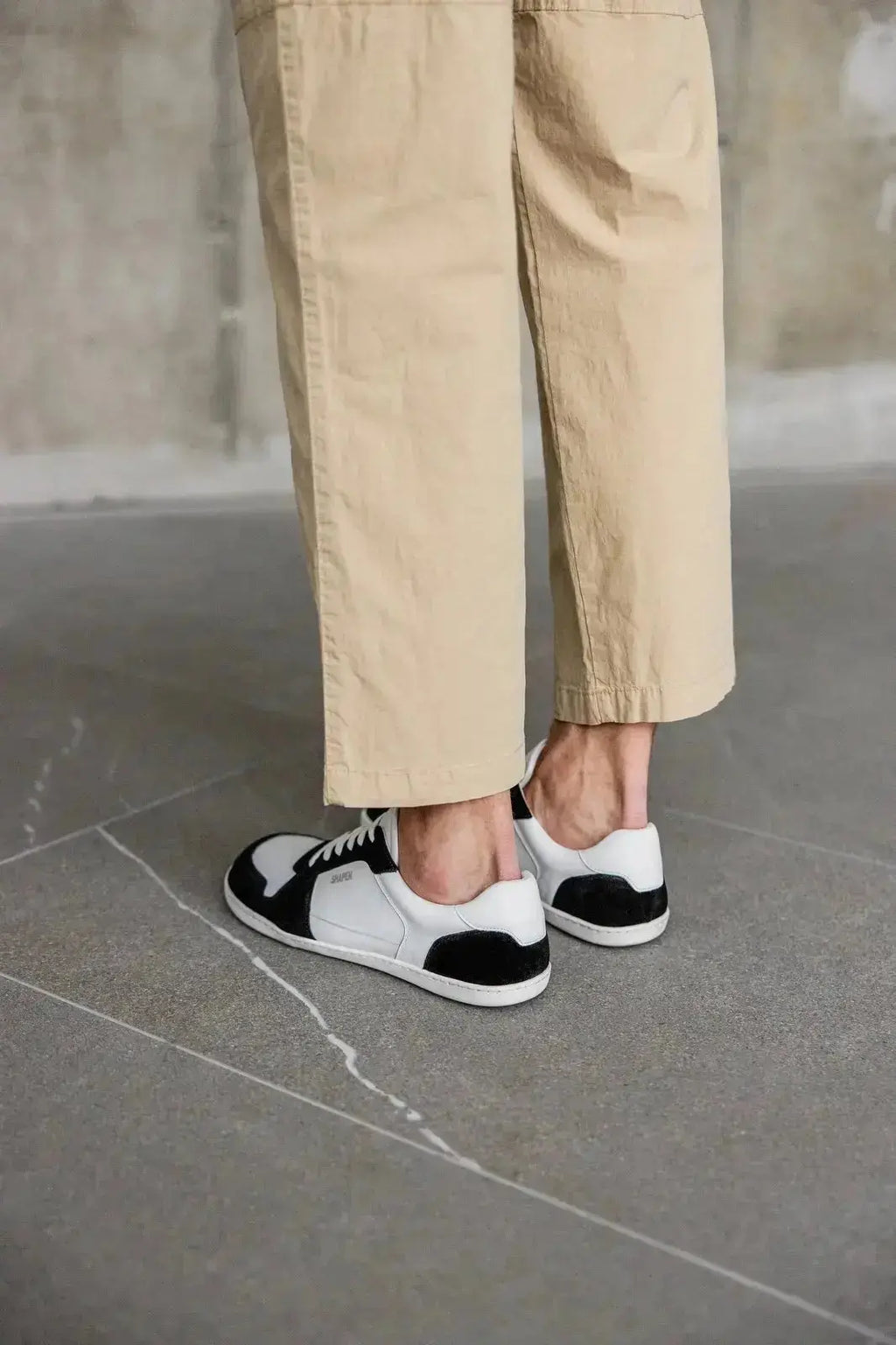 Shapen - Re:Wind Black & White - Zapatillas barefoot