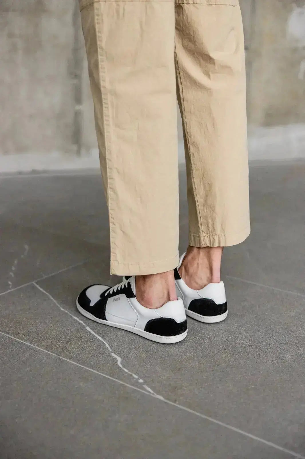 Shapen - Re:Wind Black & White - Zapatillas barefoot
